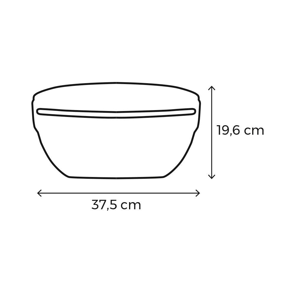 Atrapa insectos con placa adhesiva, uso interior, 1 x 18w - 80 m² - 37,5 x 19,6 cm