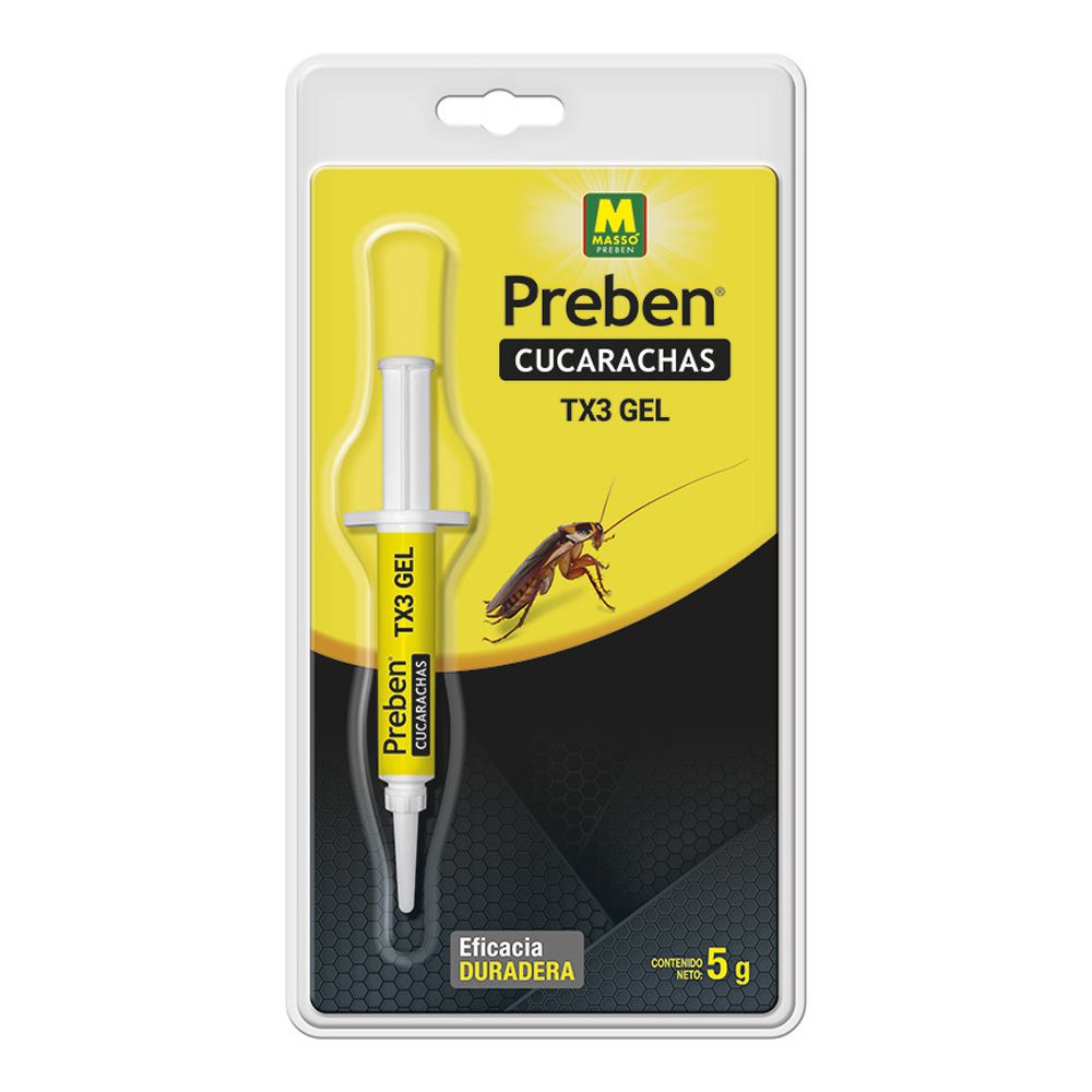 Gel jeringa cucarachas 5 g