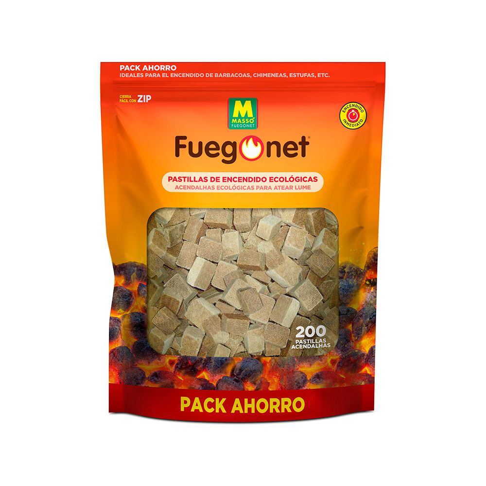 Pastillas de encendido ecológicas , 200 uds