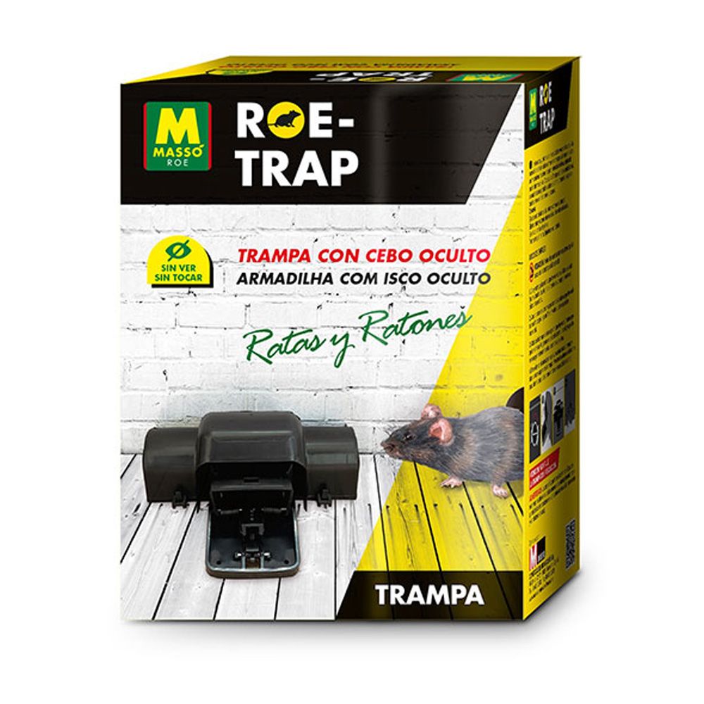 Trampa con cebo oculto