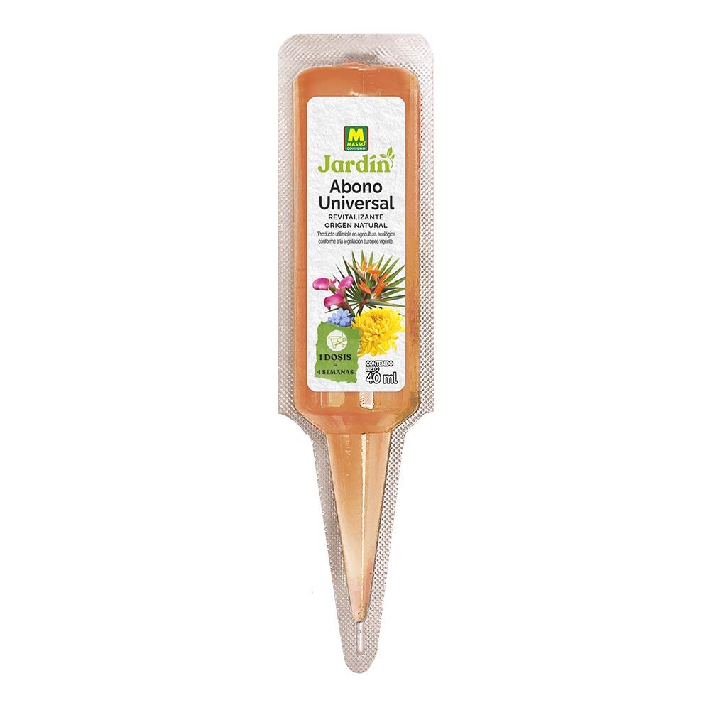 Pipetas fertilizantes universales eco 40 ml