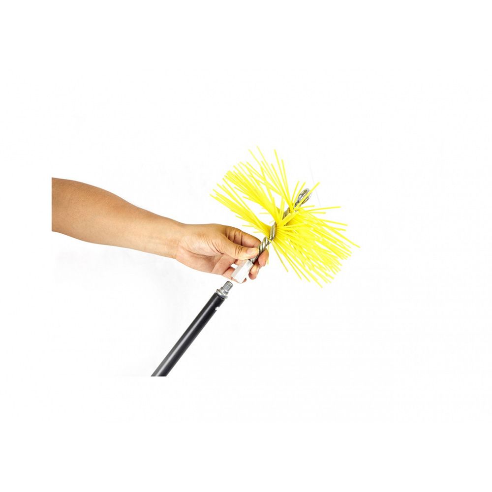 Deshollinador erizo de nylon ø150 mm