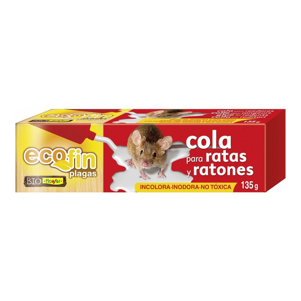 Cola para ratas y ratones, fin, 135 g