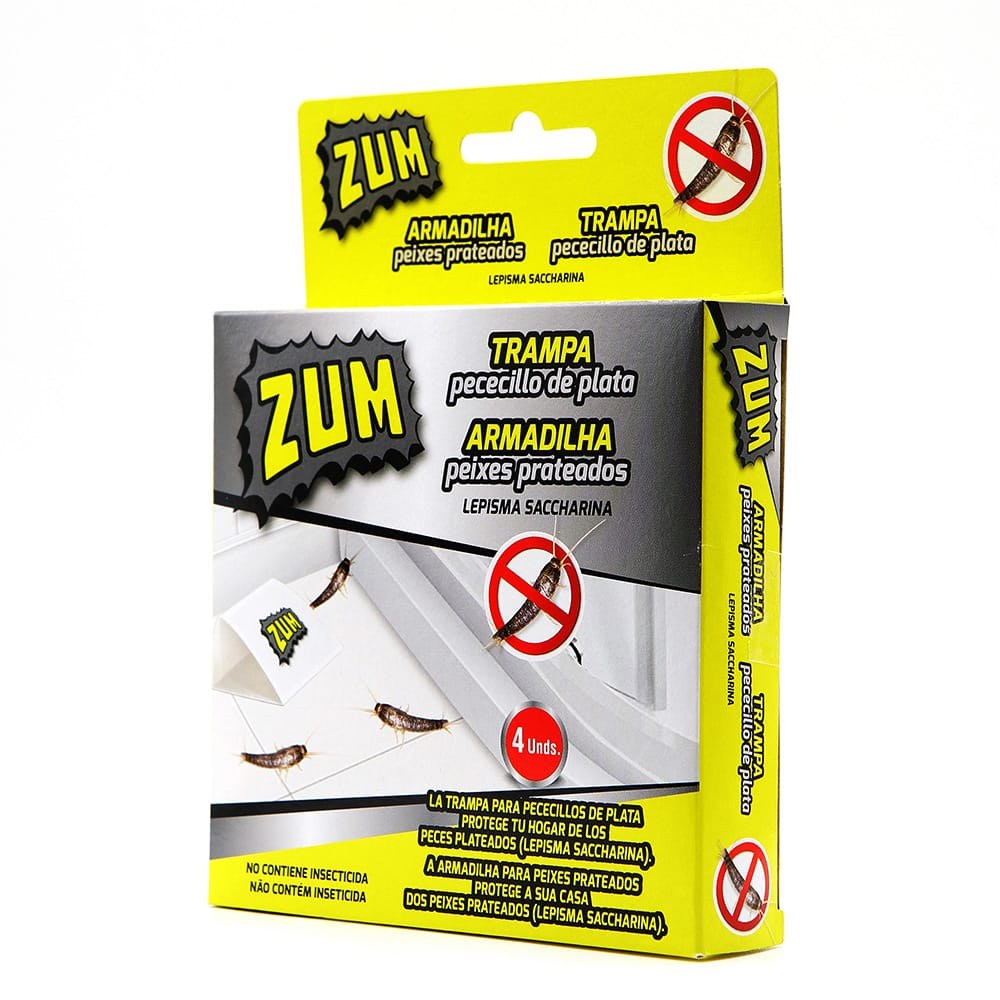 Trampa para pececillos de plata, 4 uds