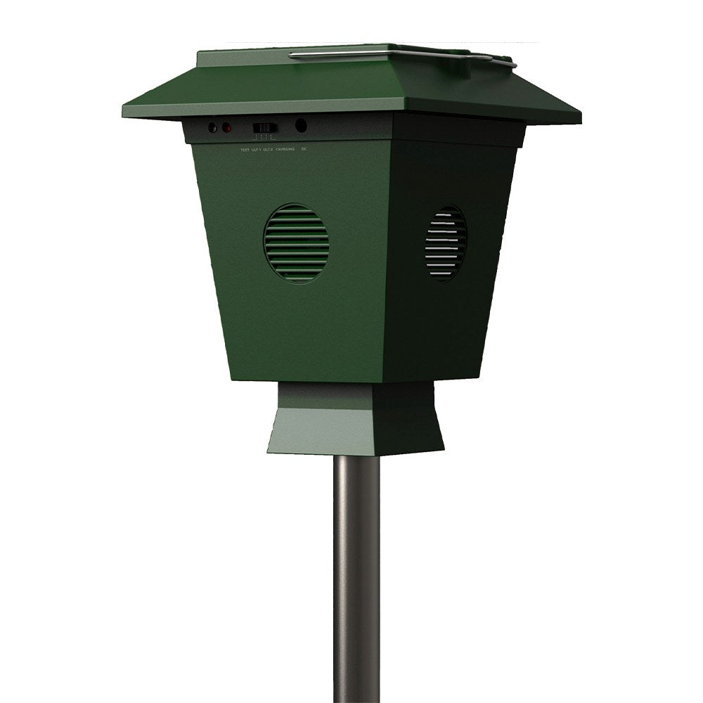 Ahuyentador solar de aves garden keeper