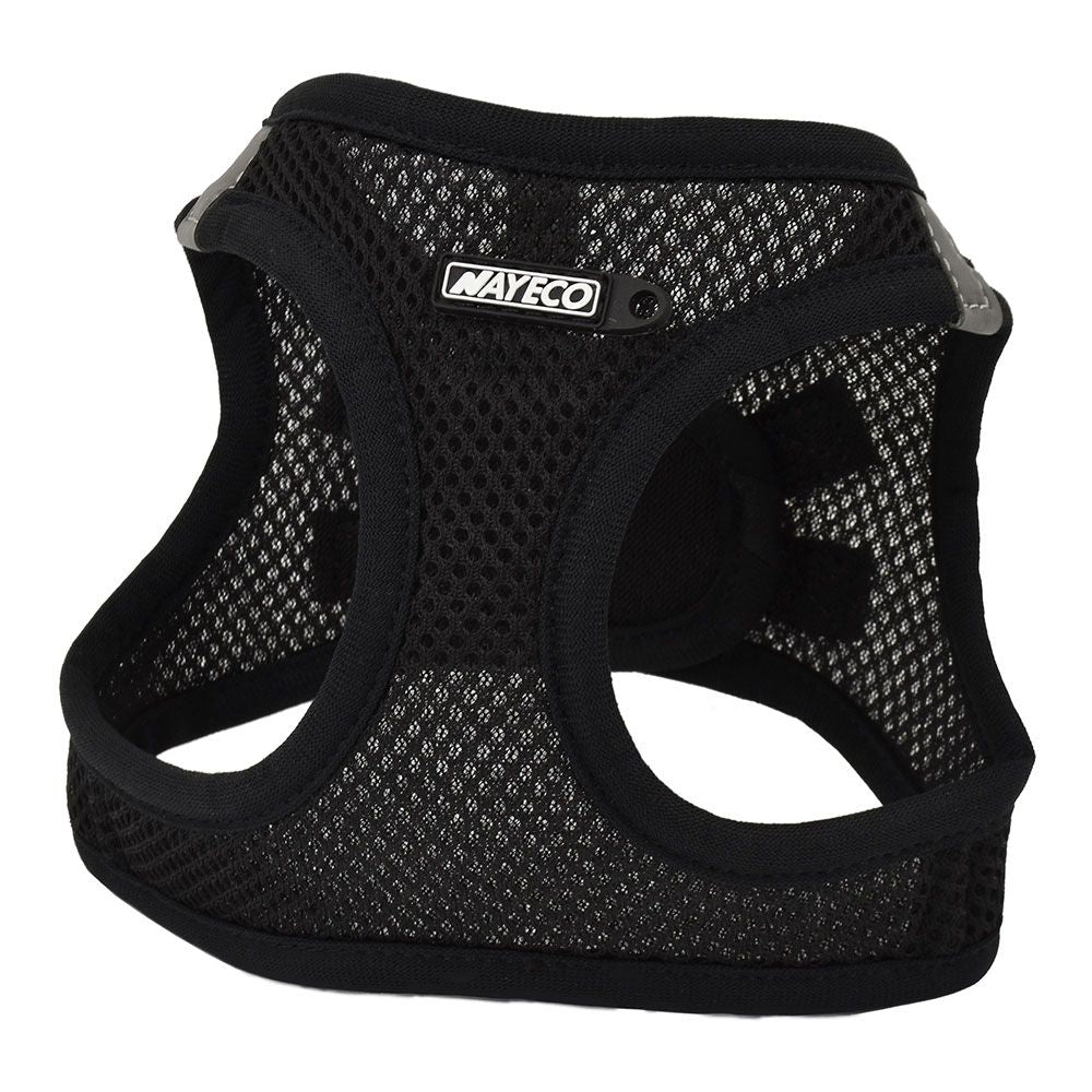 Arnés transpirable negro xxs 30-35 cm