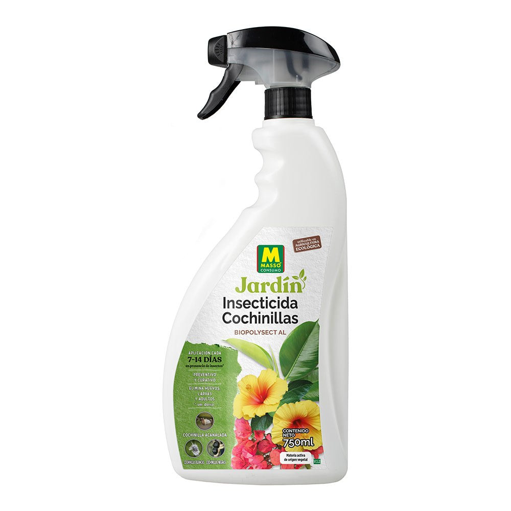 Insecticida anticochinillas pistola, 750 ml