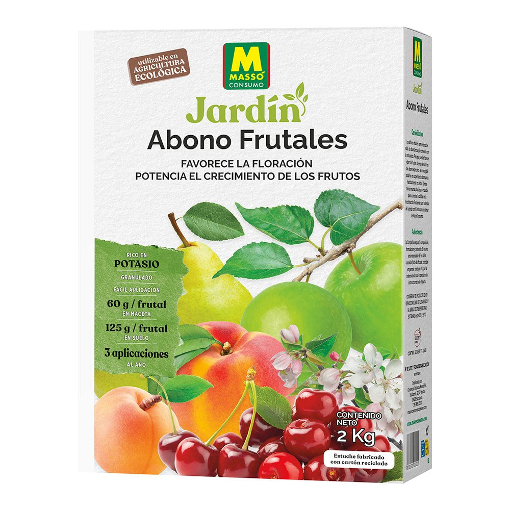 Abono para frutales eco, granulado, 2 kg