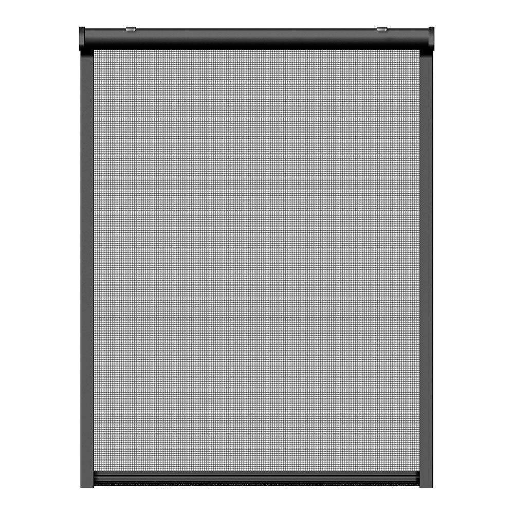Mosquitera enrollable, antracita, 100 x 160 cm