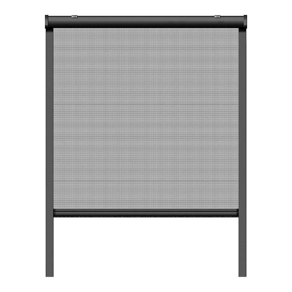 Mosquitera enrollable, antracita, 100 x 160 cm