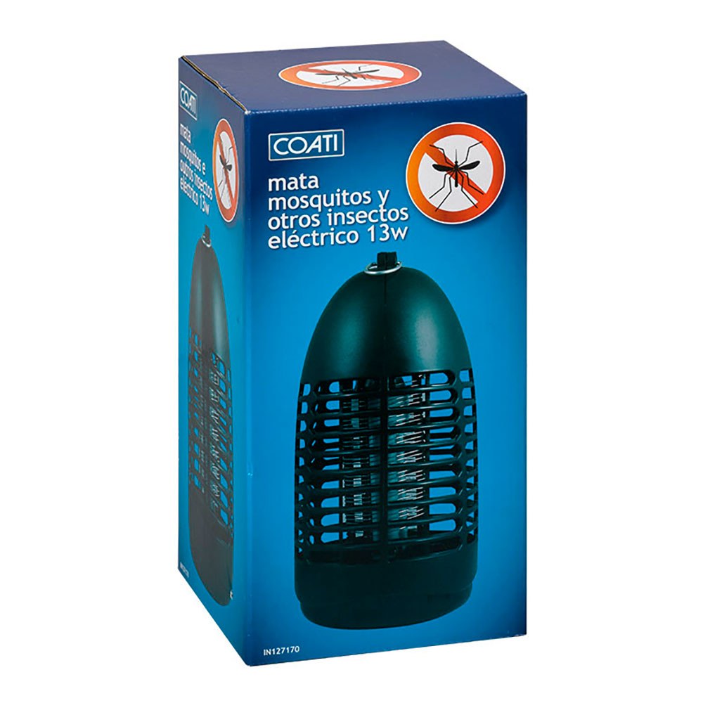 Mata mosquitos eléctrico 13 w, cobertura 30 m²