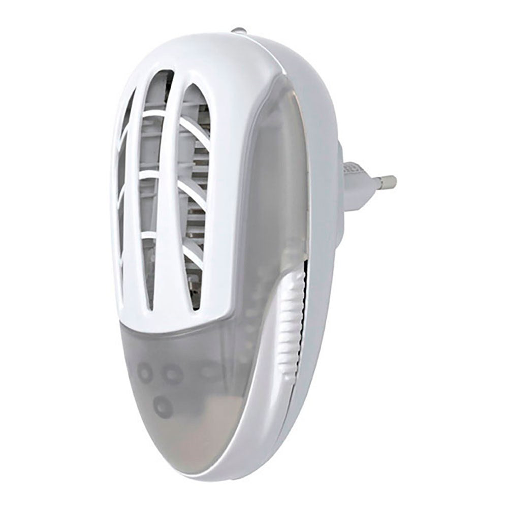 Mata insectos enchufable led uv-a 1 w cobertura 12 m²
