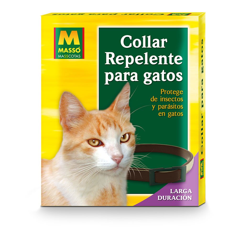 Collar antiparasitos para gatos