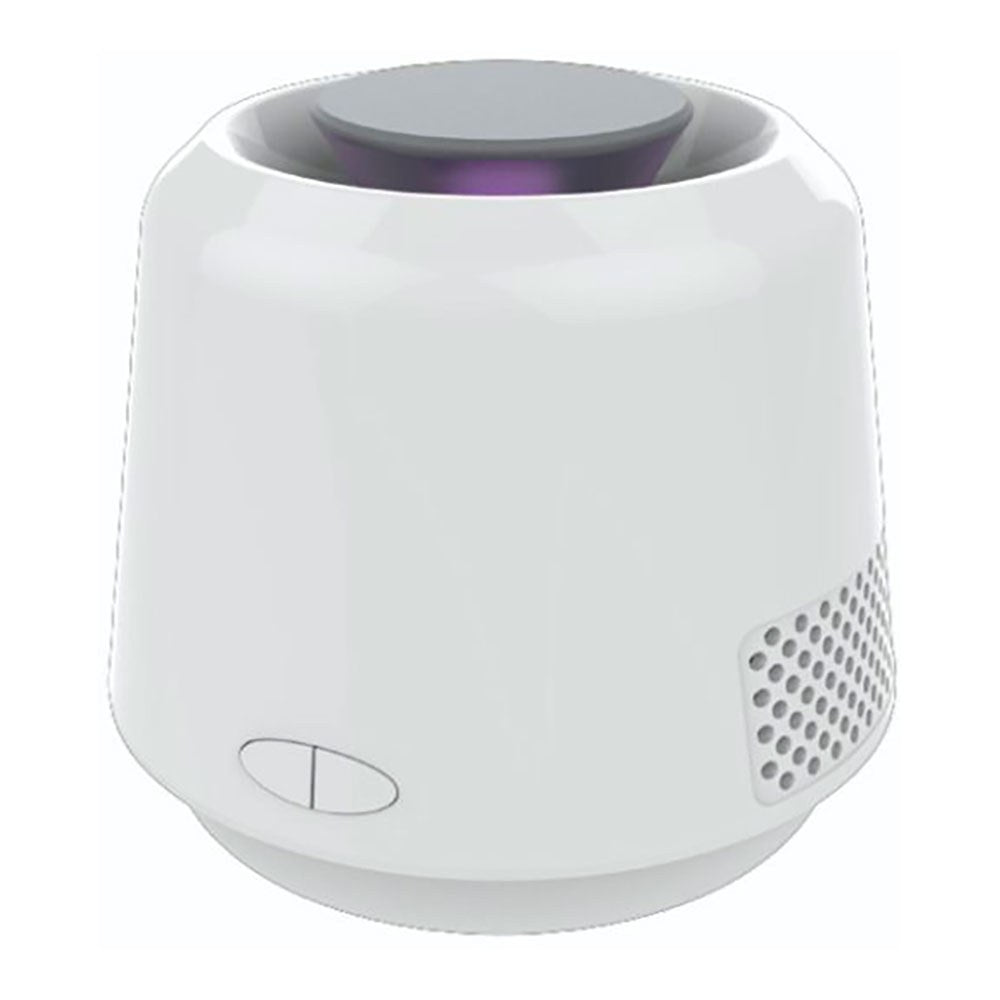 Atrapa mosquitos 6 w 40 m² + punto de luz led, blanco