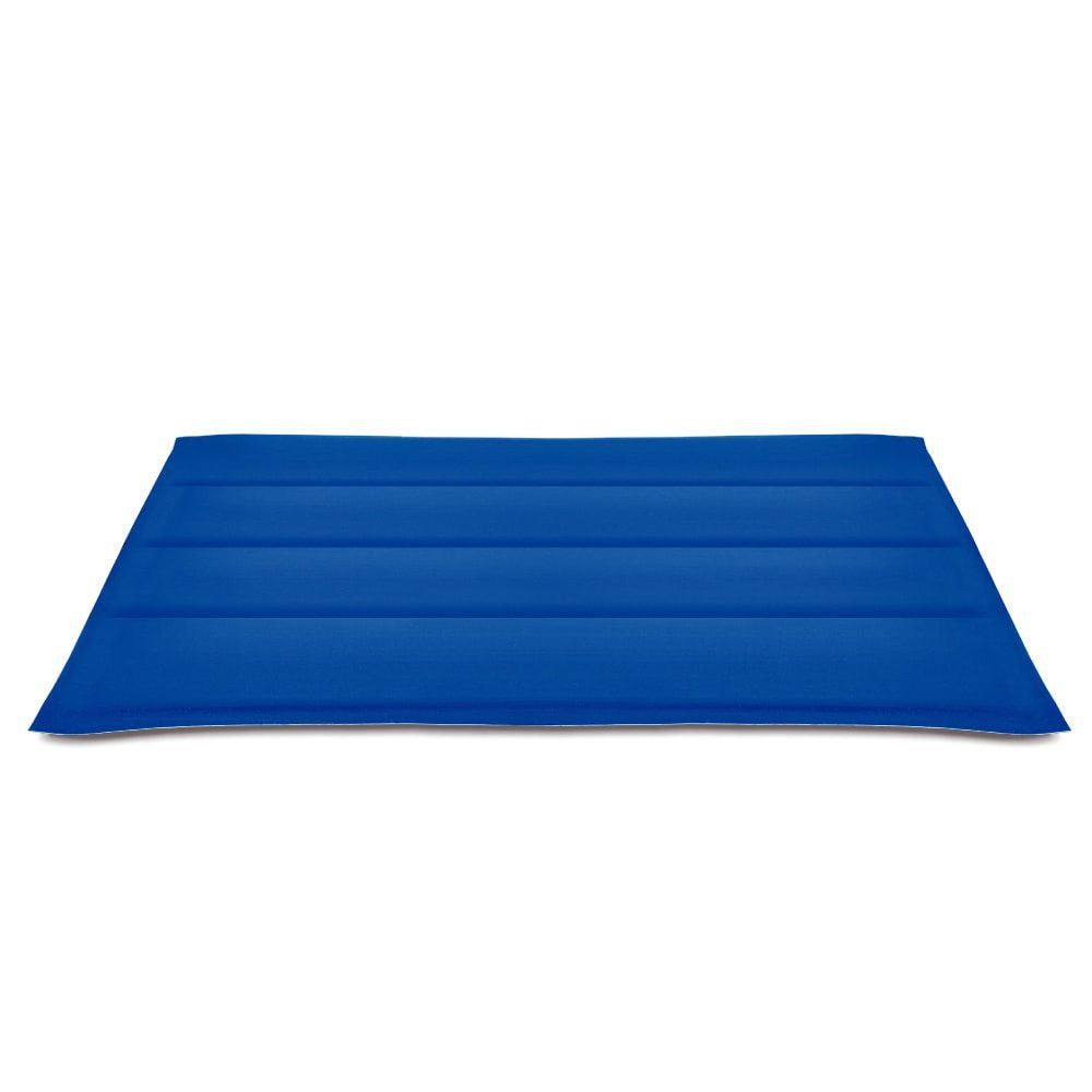 Alfombrilla refrescante cool mat gel azul 50 x 90 cm