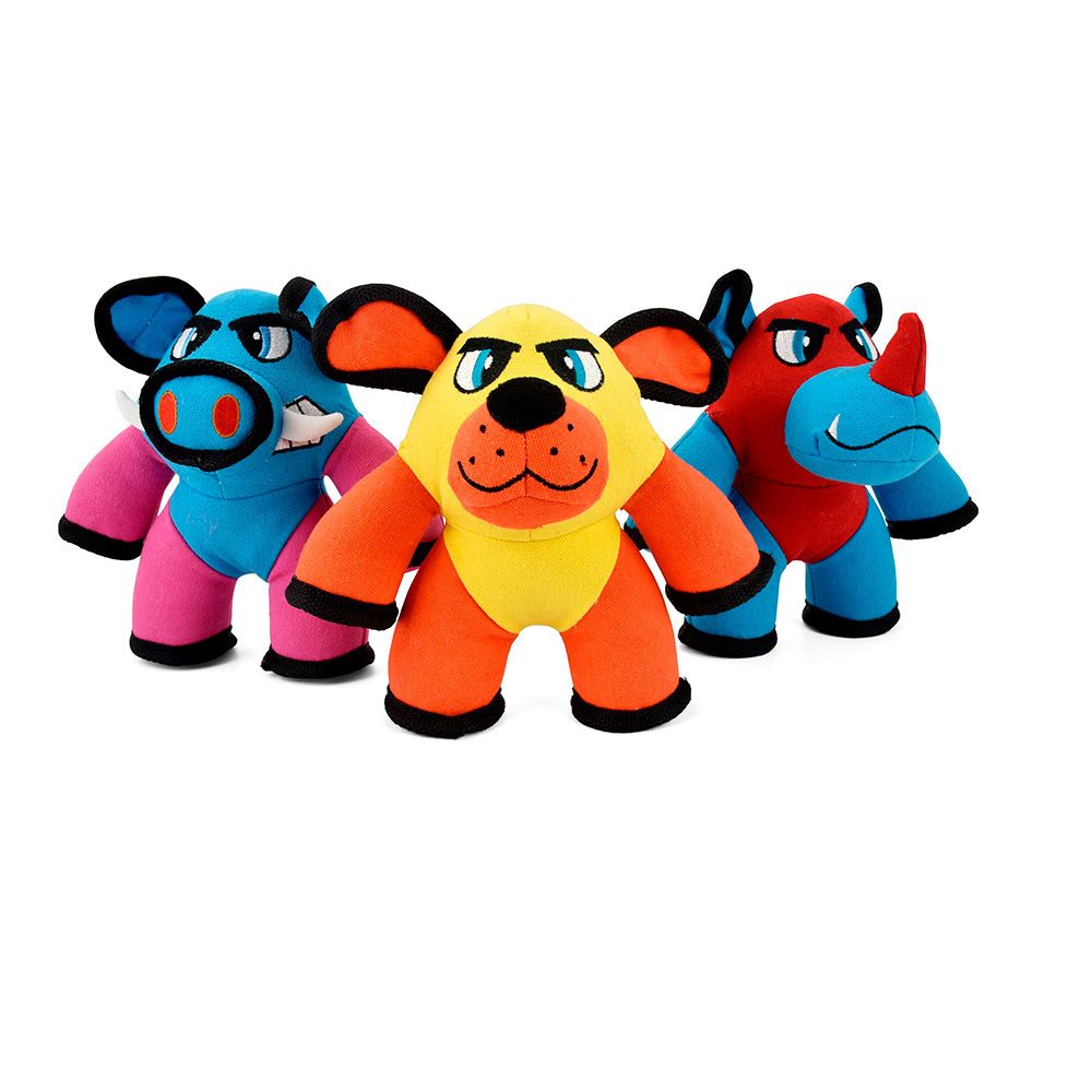 Juguete para mascotas modelo bad boys modelos variados 20 cm