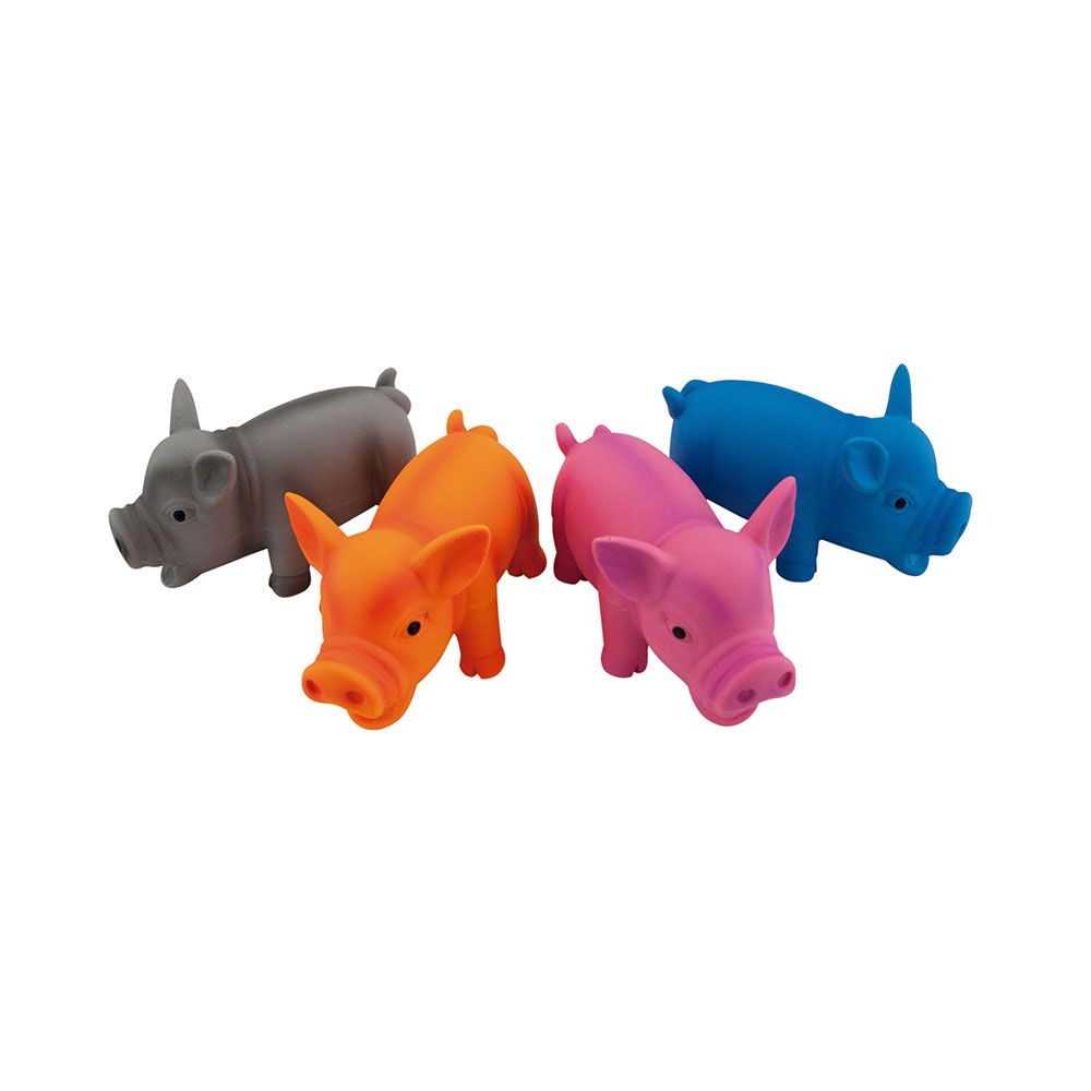 Juguete para mascotas modelo piggy colores surtidos
