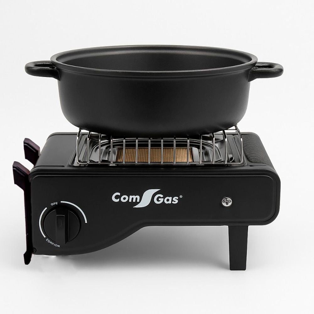 Estufa de gas portátil de infrarrojos con analizador de atmósfera (ods)