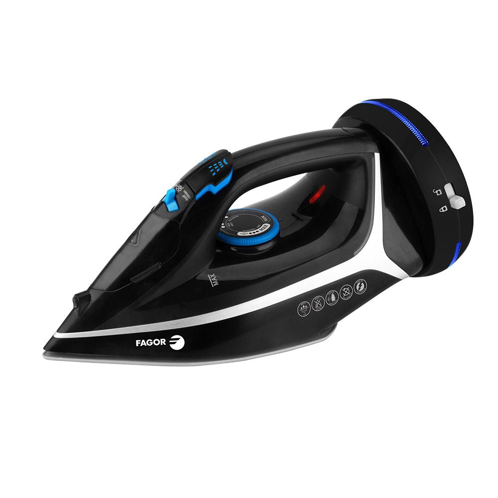 Plancha de vapor inalámbrica comforta free 2200 w