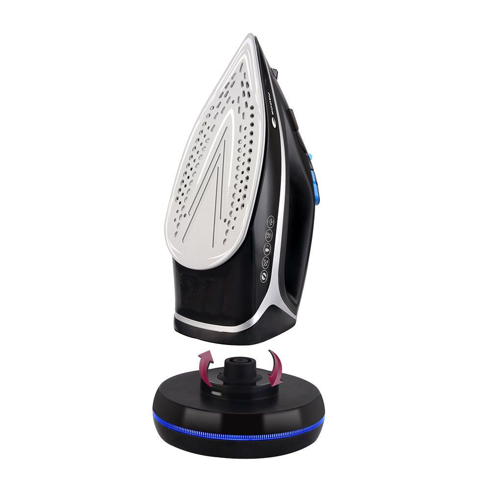 Plancha de vapor inalámbrica comforta free 2200 w