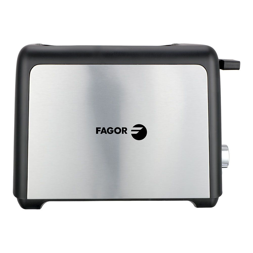 Tostador toastpro 2 ranuras 800 w