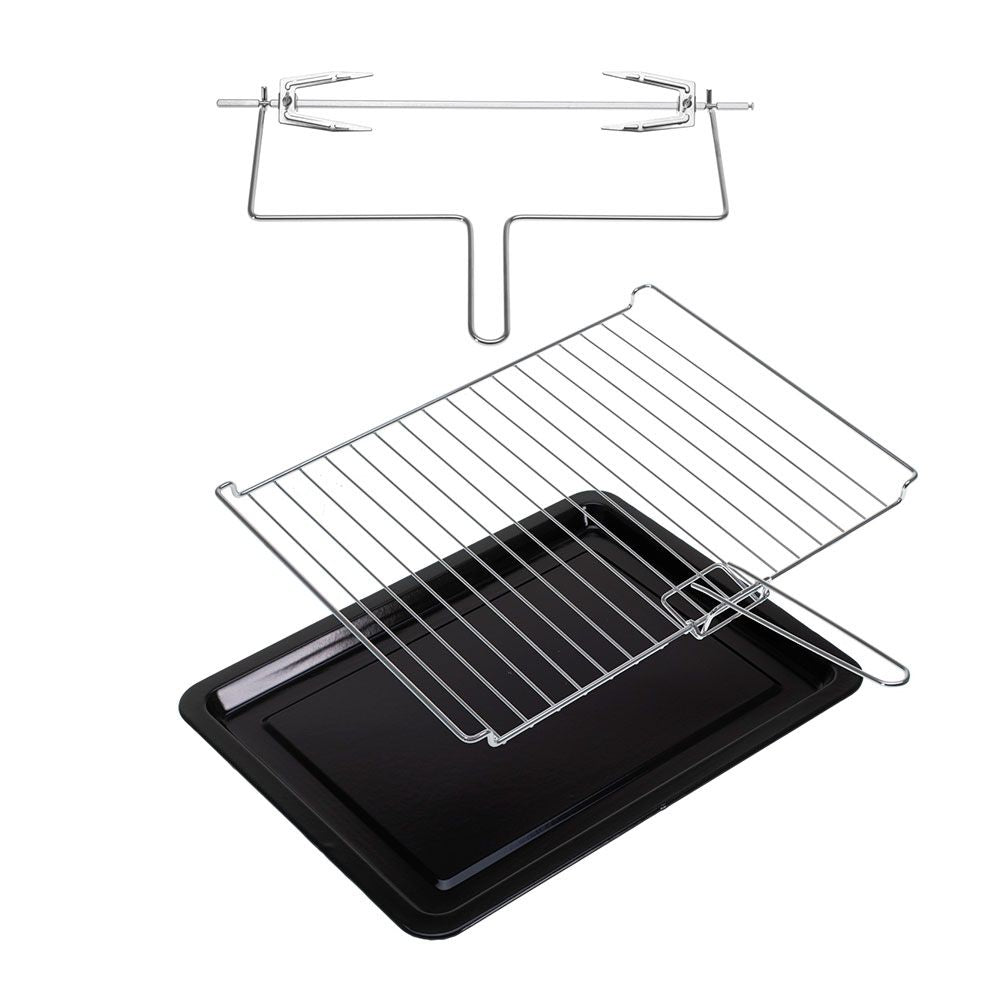 Horno eléctrico ad 6026 1800 w 48 l