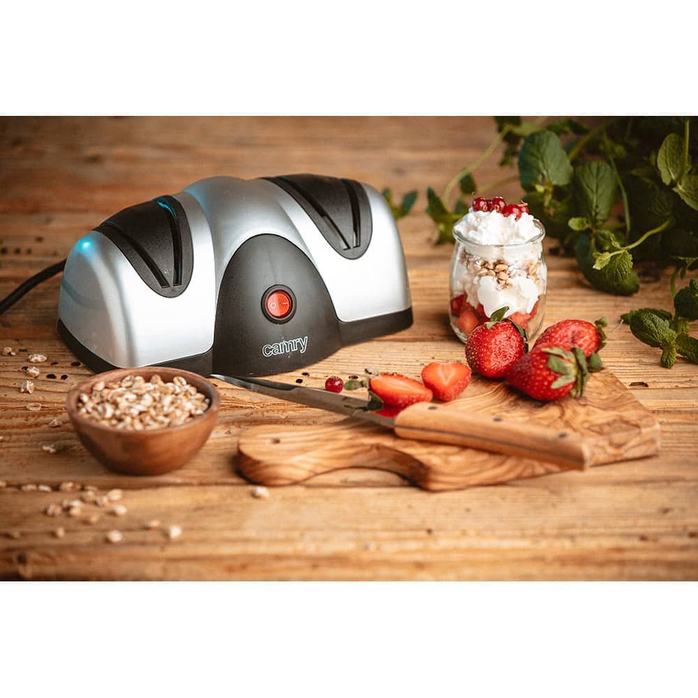 Afilador de cuchillos eléctrico cr 4469 60 w