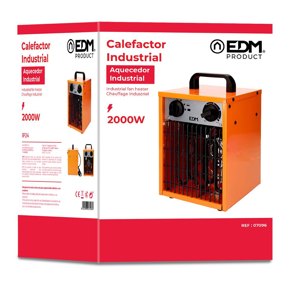 Calefactor industrial 2000 w