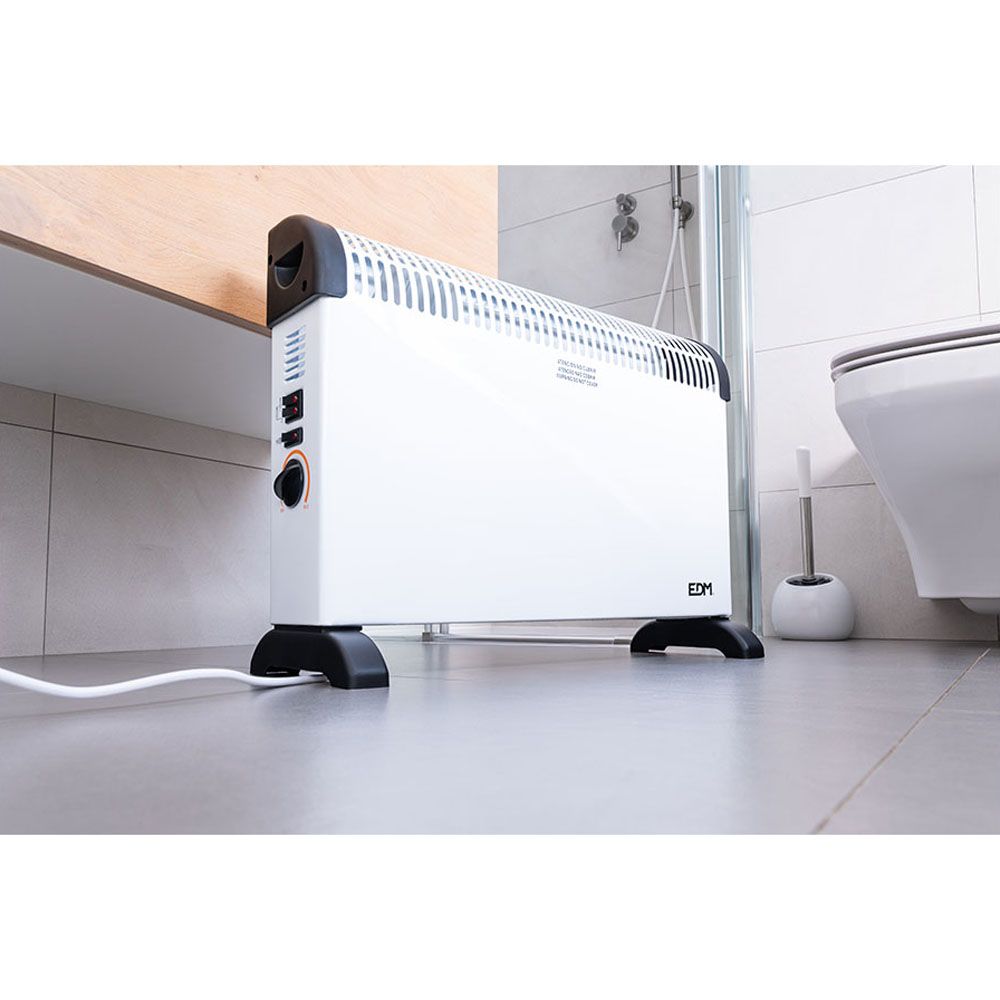 Convector de aire modelo turbo 2000 w