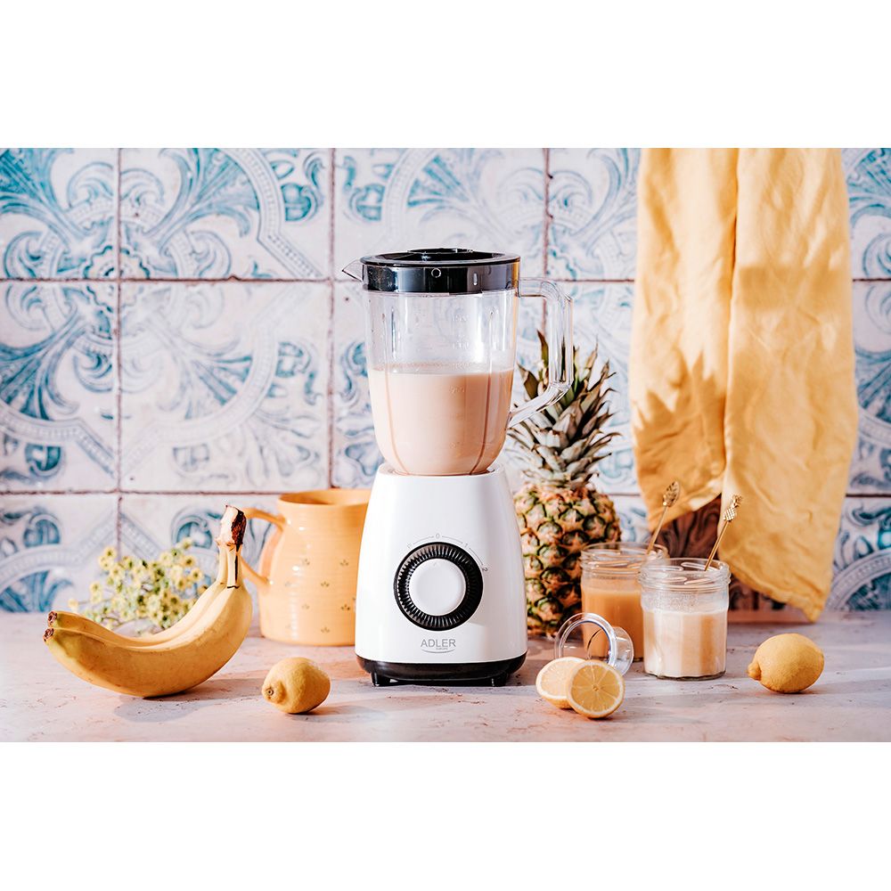 Batidora de vaso ad 4085, 1000 w, 1,5 l