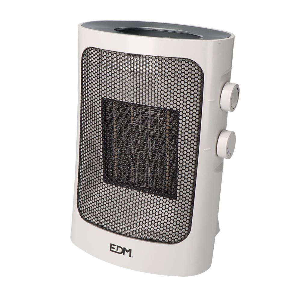 Calefactor vertical 1000 - 1500 w blanco