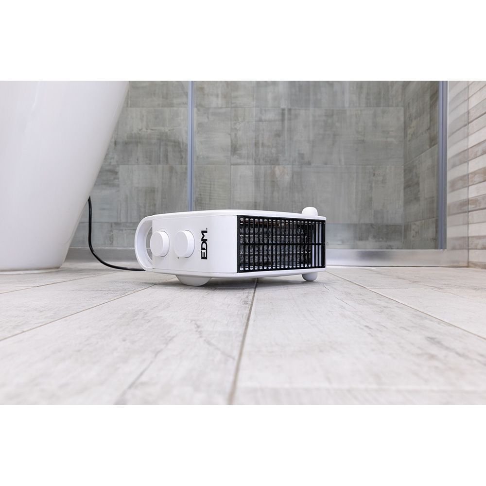 Calefactor compacto vertical/horizontal 1.000 - 2.000 w blanco