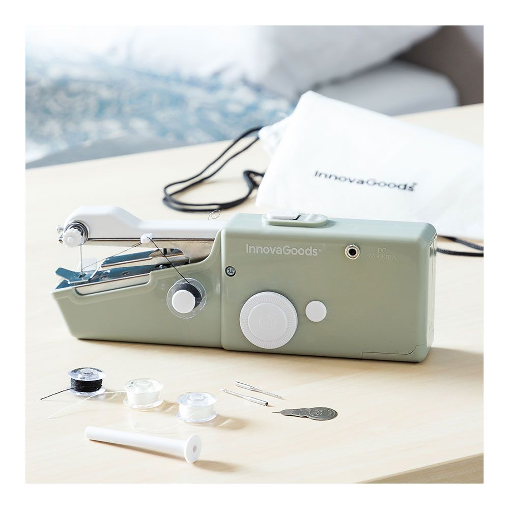 Máquina de coser de mano portátil v0103018 innovagoods