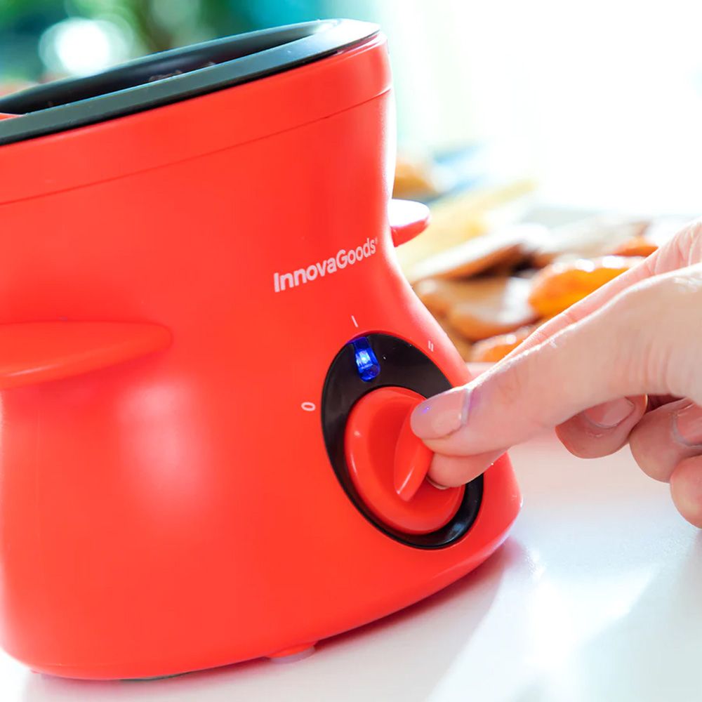 Fondue de chocolate con accesorios 25 w