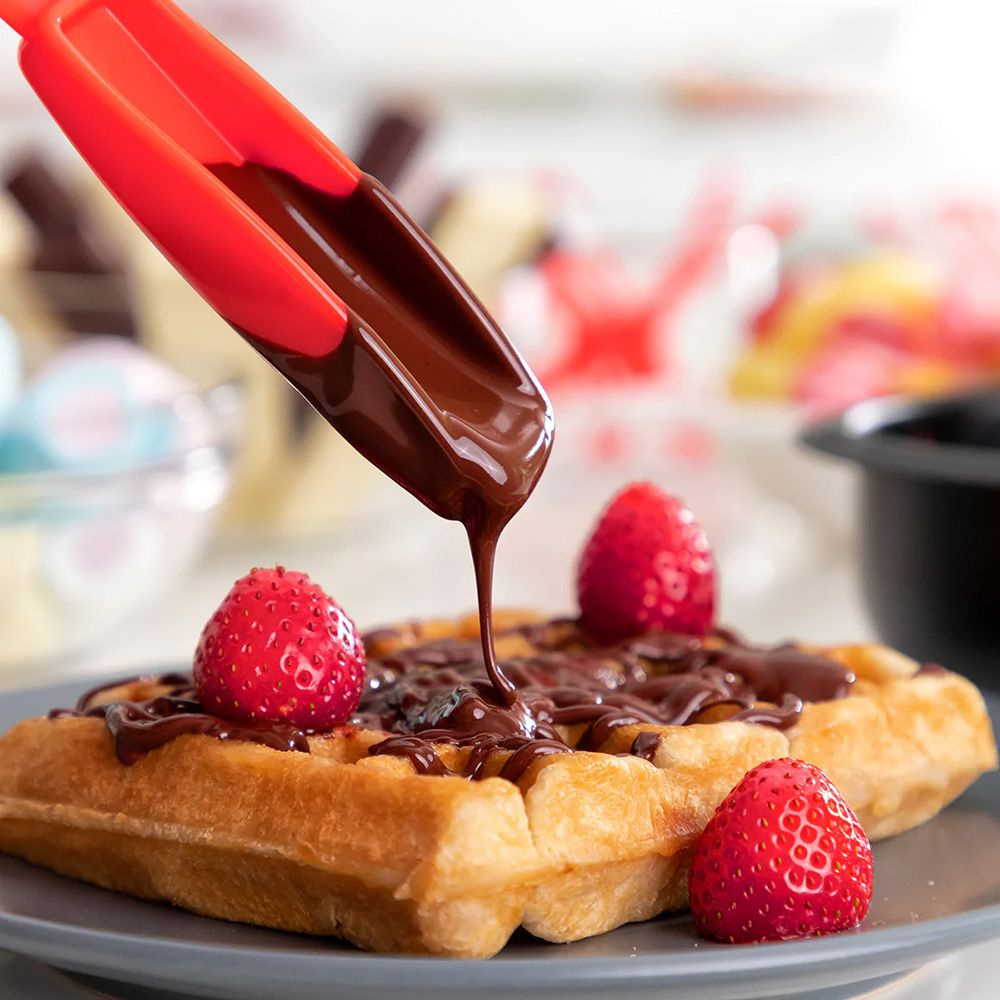Fondue de chocolate con accesorios 25 w