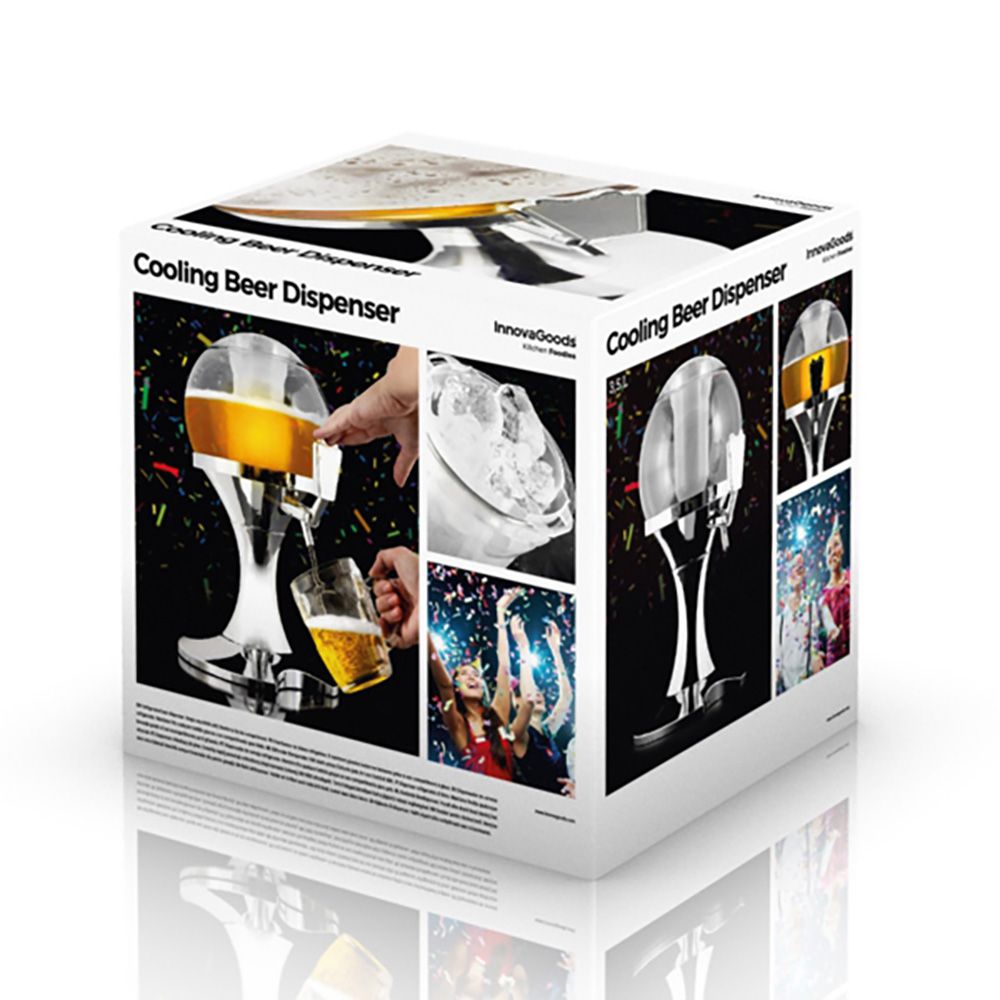 Dispensador de cerveza refrigerante 3,5 l