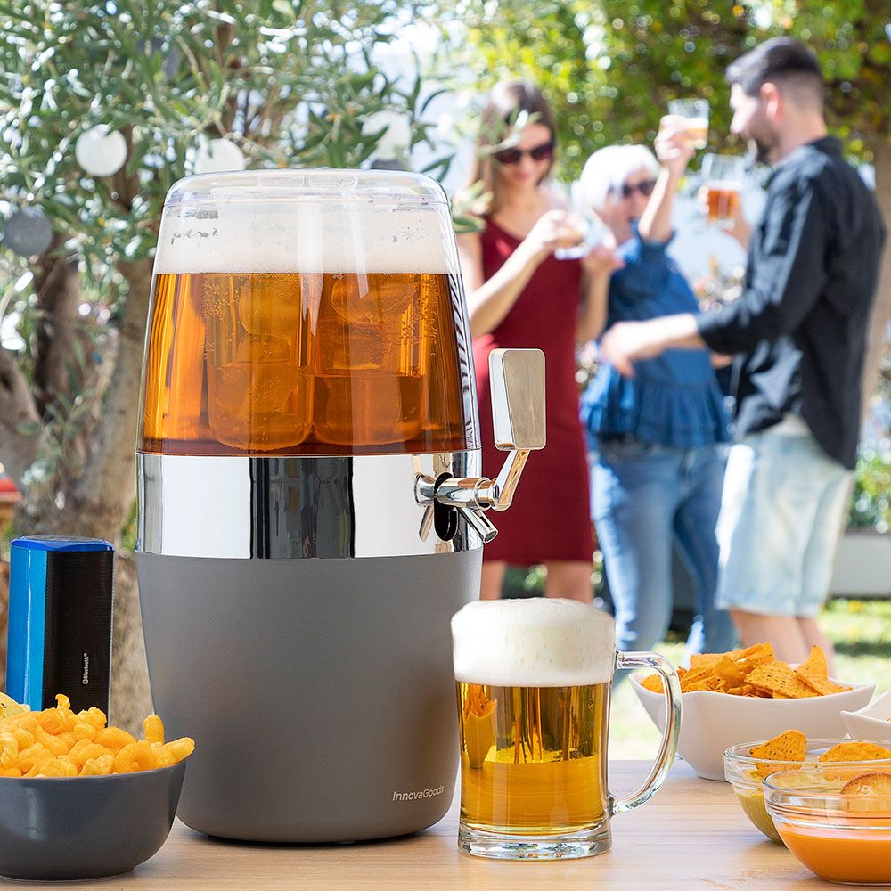 Dispensador de bebidas refrigerante freer 4 l