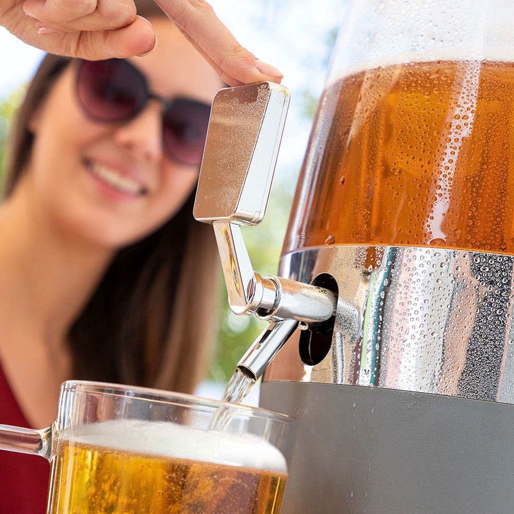 Dispensador de bebidas refrigerante freer 4 l