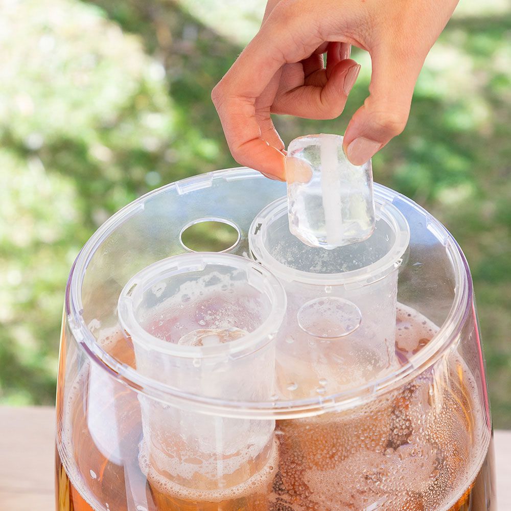 Dispensador de bebidas refrigerante freer 4 l