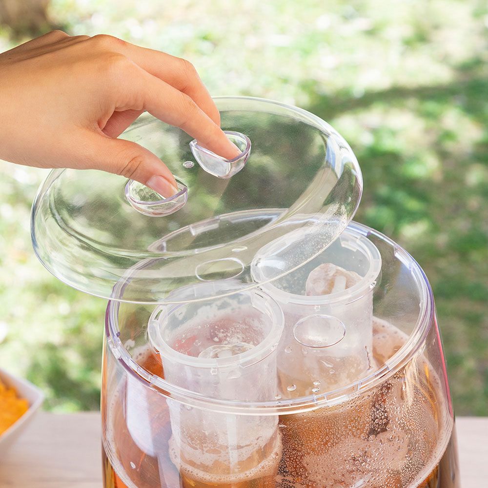 Dispensador de bebidas refrigerante freer 4 l