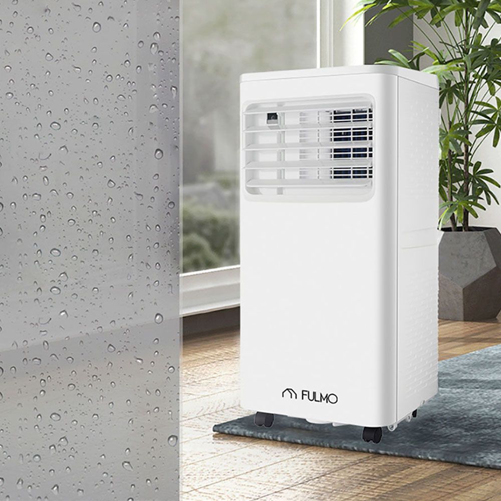 Aire acondicionado portátil solo frio 12000btu/hora 1.340w fulmo