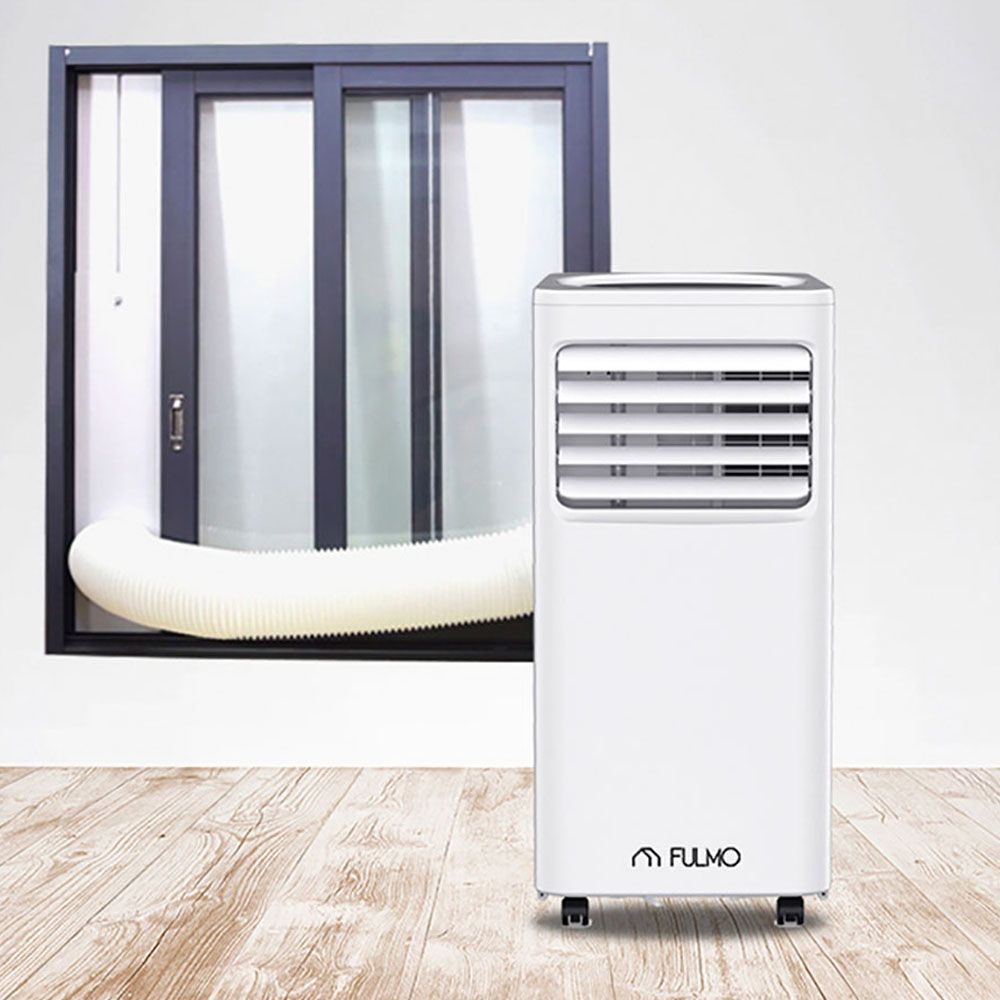 Aire acondicionado portátil solo frio 12000btu/hora 1.340w fulmo