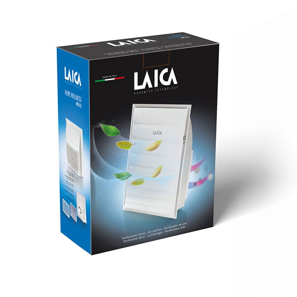 Purificador de aire con filtro hepa 25w