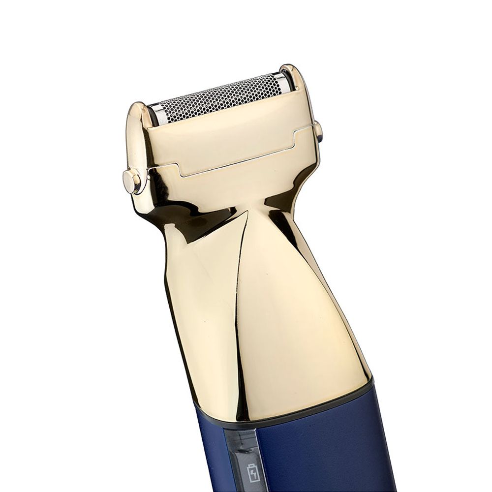 Multigroom inalámbrico 15-en-1 super-x-metal series con cuchillas de acero japonés