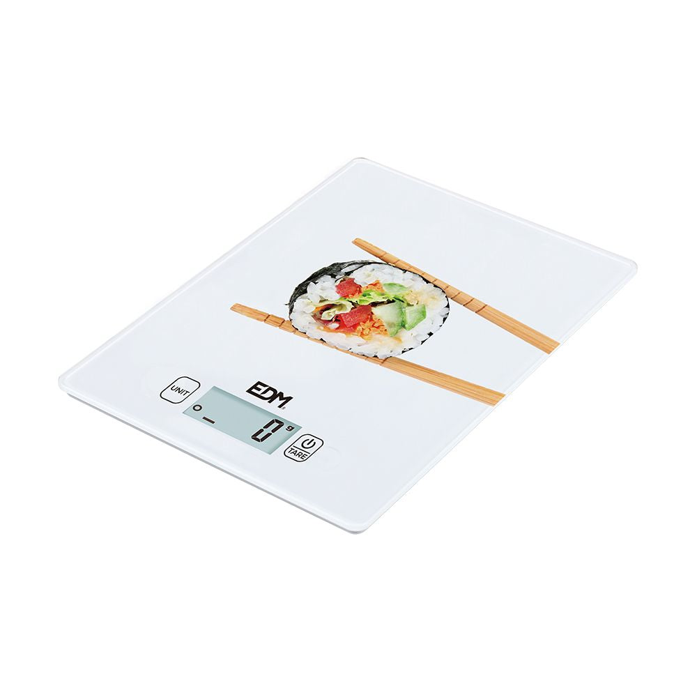 Báscula electronica de cocina, máximo 5 kg mod 1