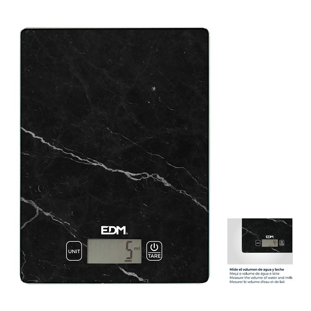 Báscula electronica de cocina, máximo 5 kg mod 3
