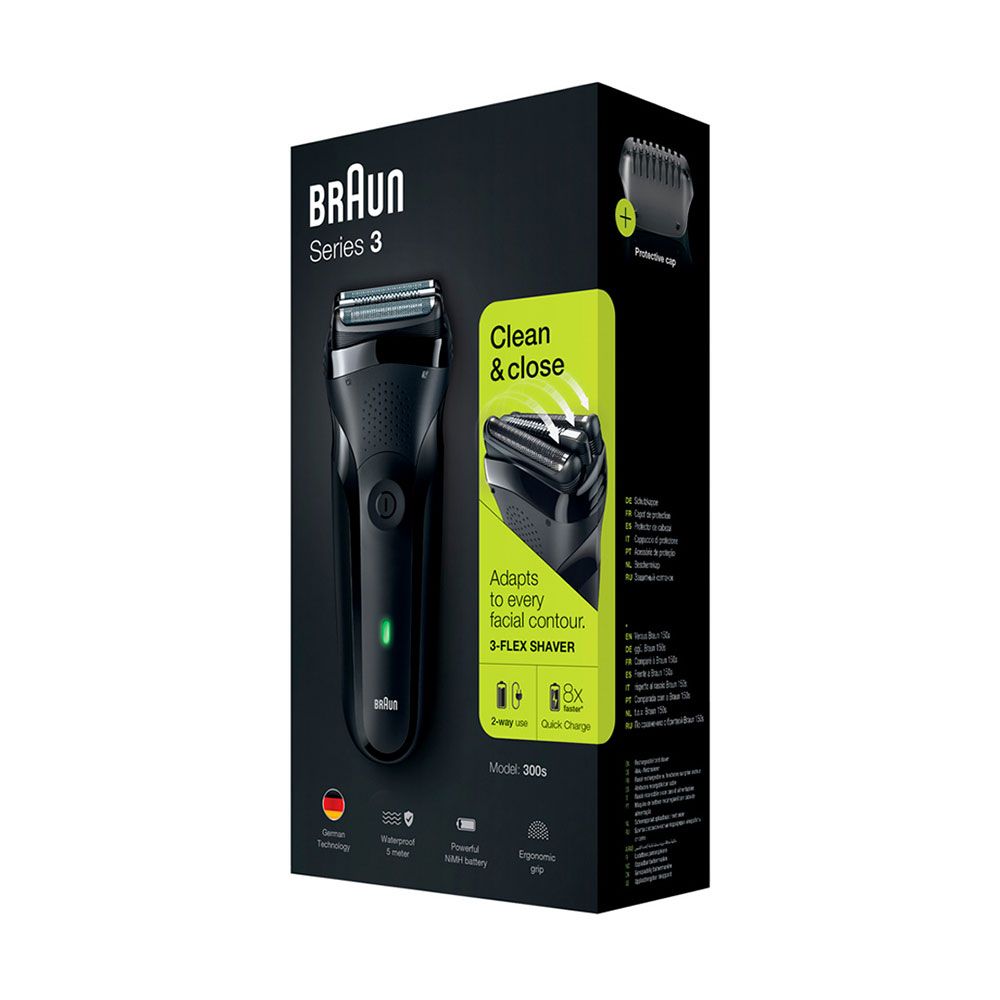 Afeitadora electrica recargable serie 3