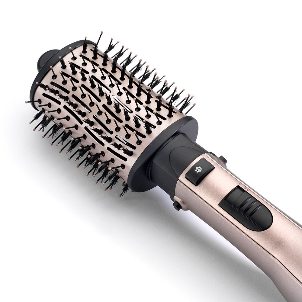 Cepillo de pelo de aire iónico smooth volum 1000 w