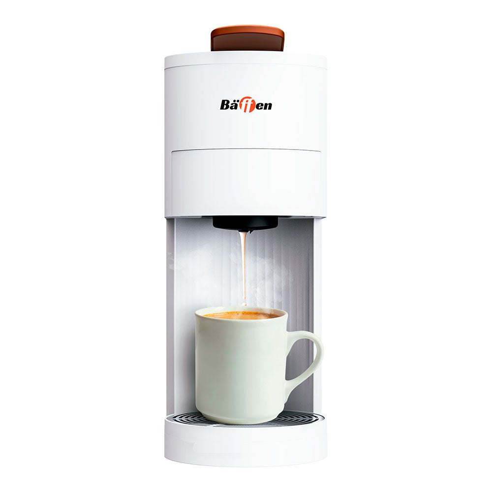Cafetera multicap 4 en 1, 1400 w, blanca