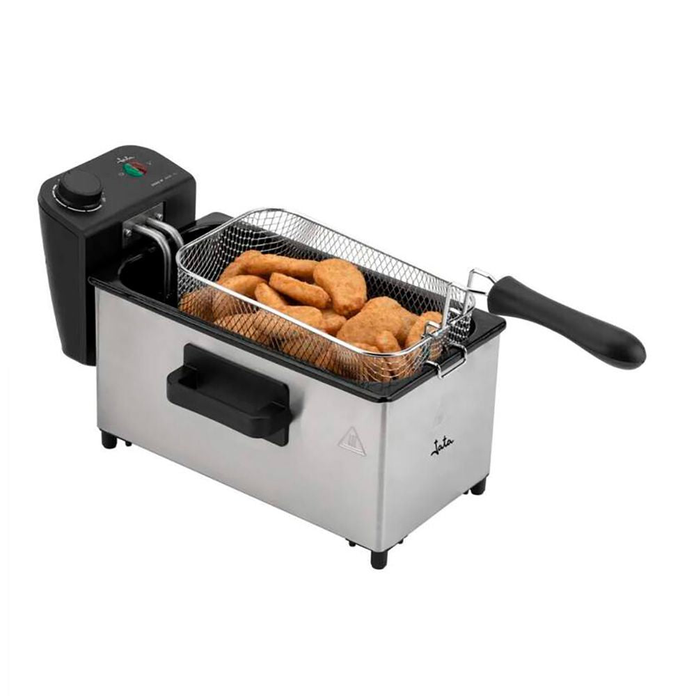 Freidora de acero inoxidable 3 l 2000 w